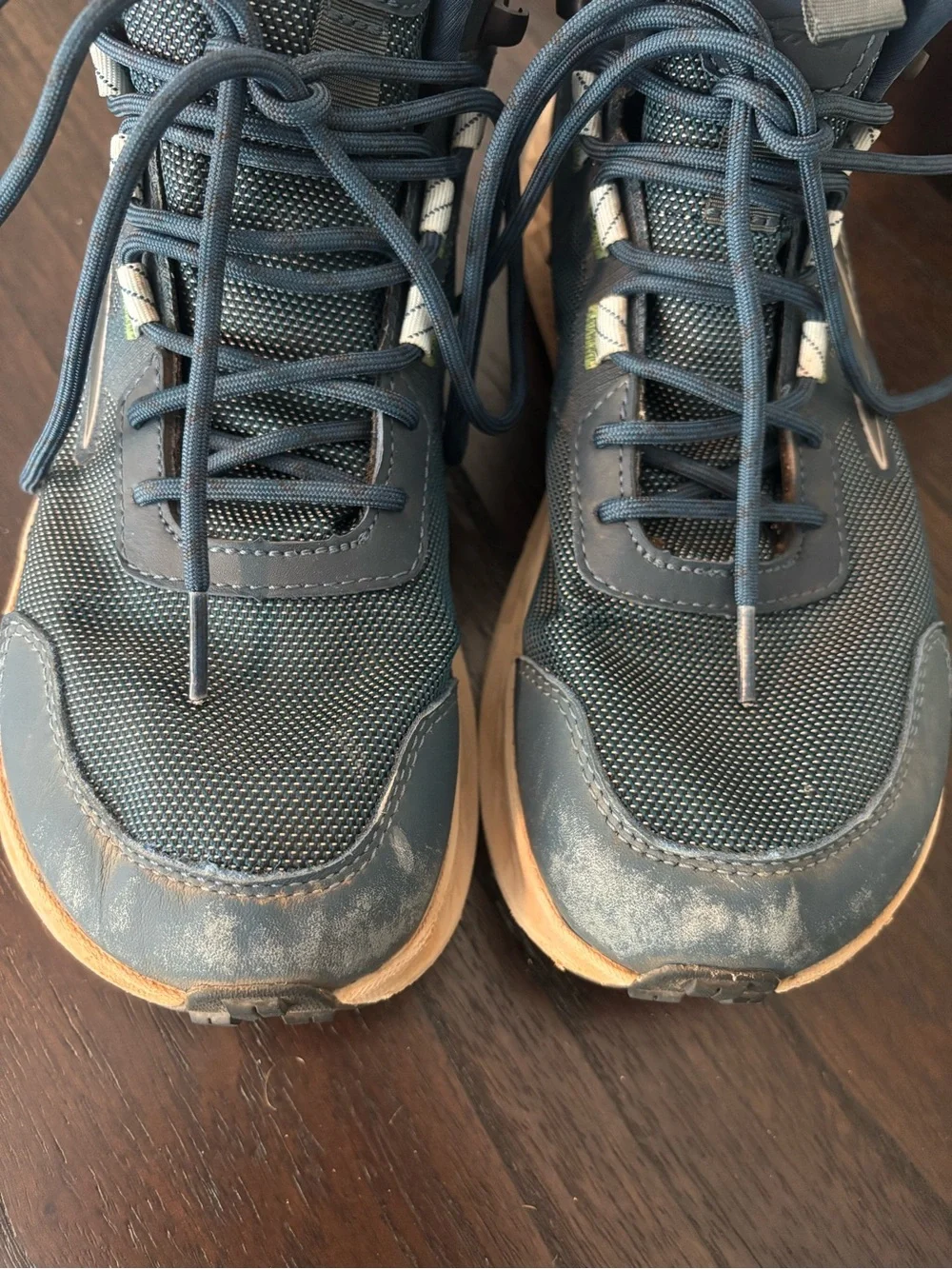 Altra Timp Hiker GTX Navy Hiking Boots Womens 10 Waterproof